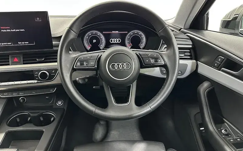 Used Audi A4 Sport 150 HP (110 kW) 2023 Black Sedan