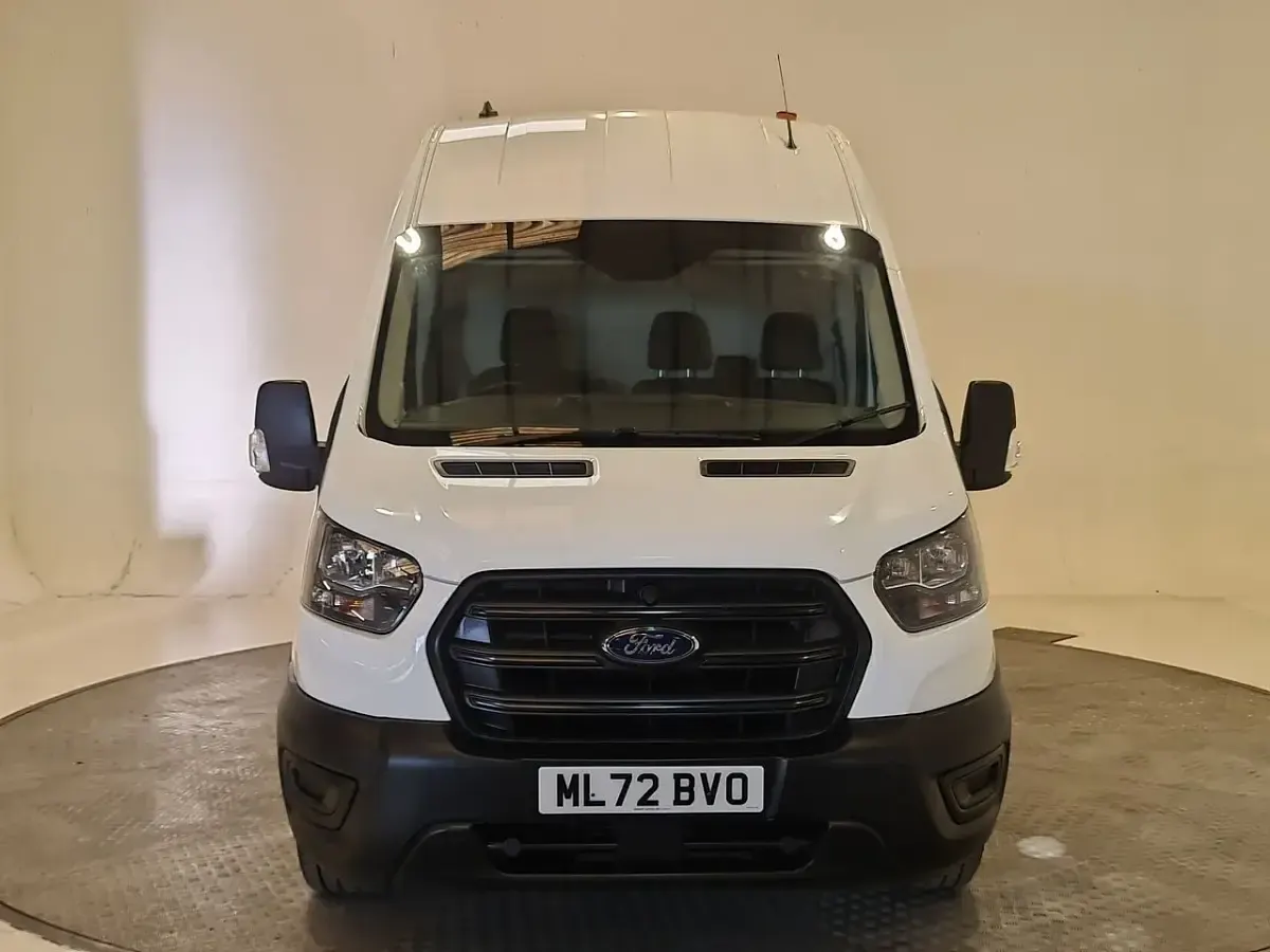 Used Ford Transit 130 HP (95 kW) 2022 White Van