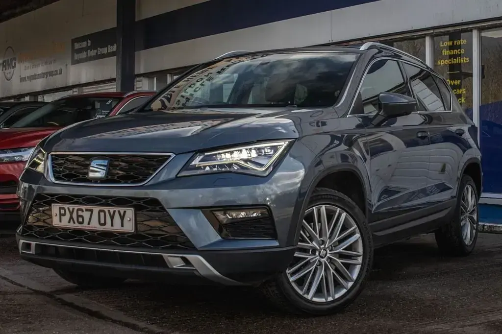 Używany Seat Ateca XCELLENCE 150 KM (110 kW) 2017 Szary SUV