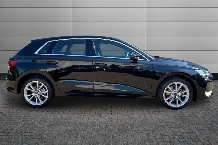 New Audi A5 S-Line 148 HP (108 kW) 2026 Mythos black Hatchback