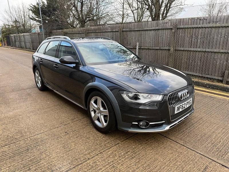 Used Audi A6 Allroad 2012 Grey Estate