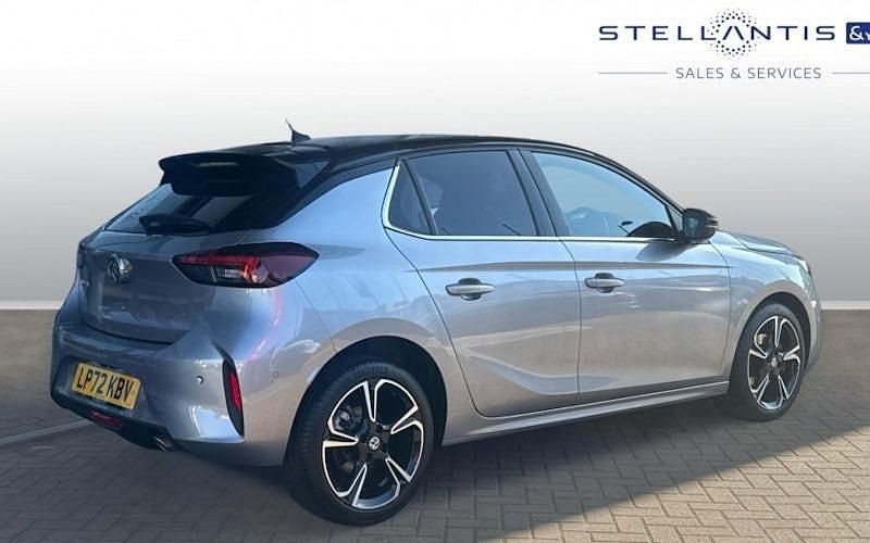 Used Vauxhall Corsa Ultimate 101 HP (74 kW) 2022 Grey Hatchback