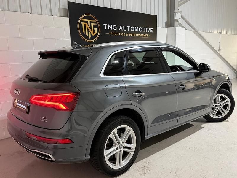 Used Audi Q5 S-Line 190 HP (139 kW) 2017 Grey SUV