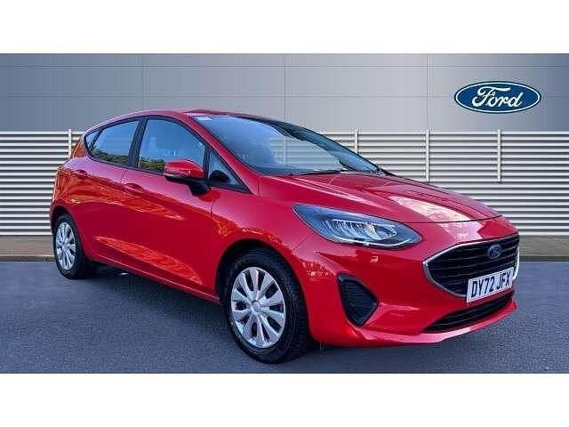 Red Used 2022 Ford Fiesta Trend Hatchback | £10,836 (Good price) - Image 1/4