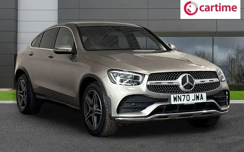 Used Mercedes GLC300 AMG line 258 HP (189 kW) 2020 SUV