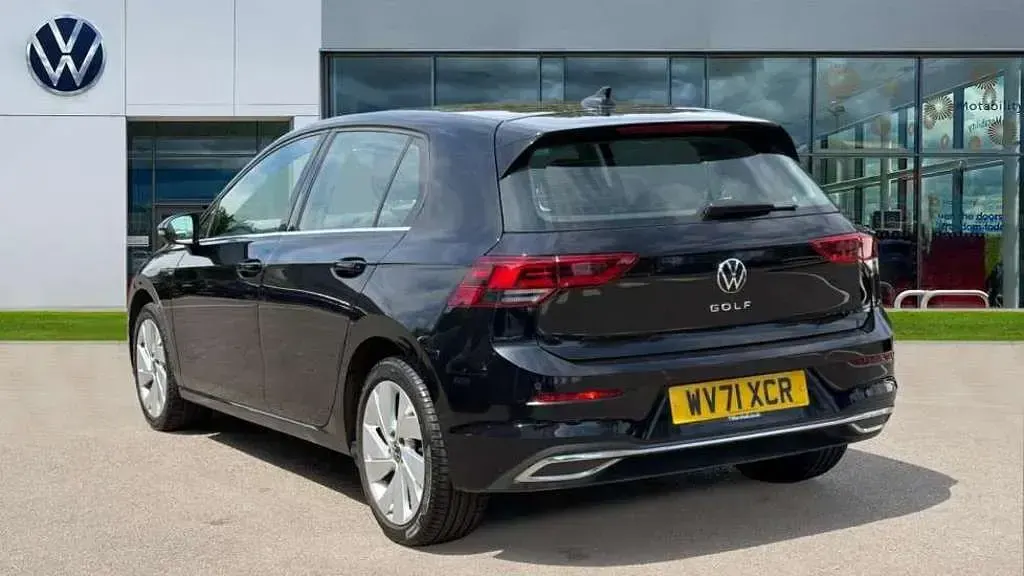 Used VW Golf VII Style 2021 Black Hatchback