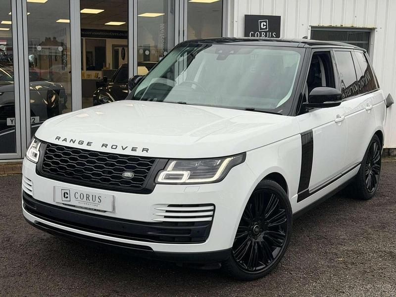 Used Land Rover Range Rover S 2020 White SUV