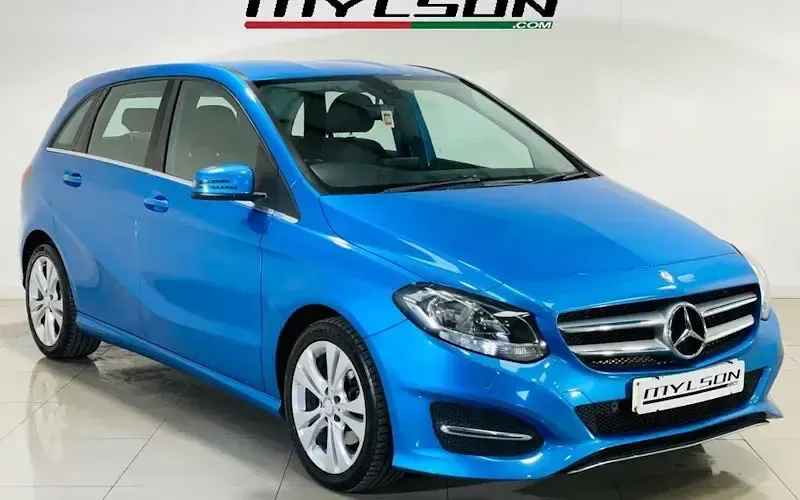 Used Mercedes B200 136 HP (100 kW) 2016 Hatchback