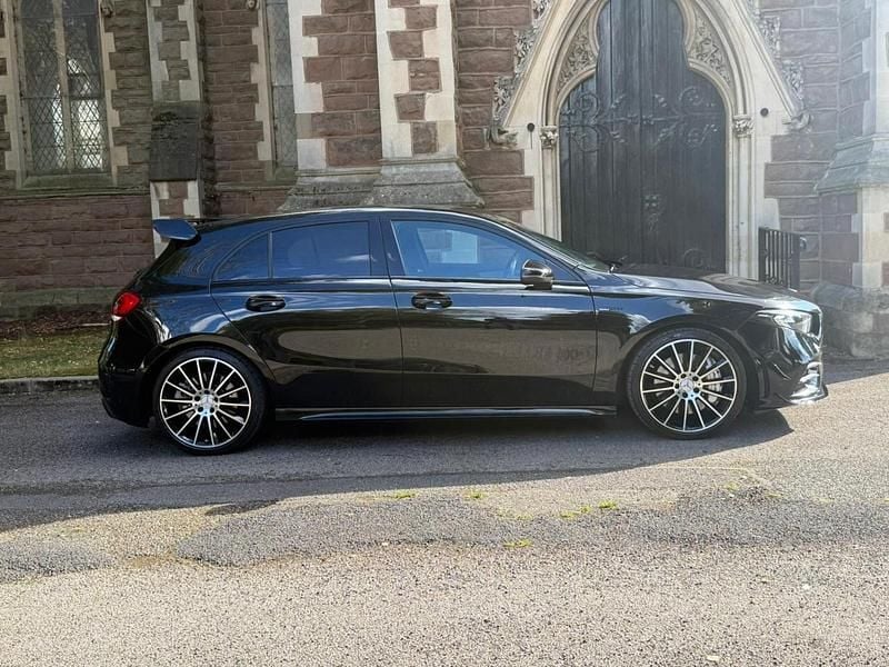 Used Mercedes A35 AMG AMG 2022 Black Hatchback