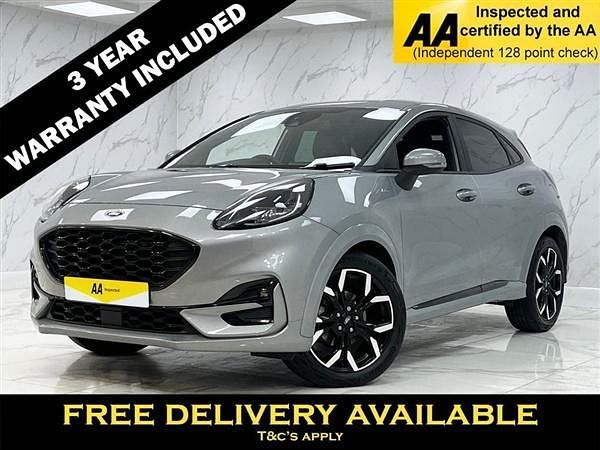 Silver Used 2022 Ford Puma ST-Line X SUV | £17,895 (A bit pricey) - Image 1/1