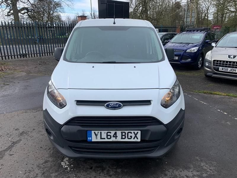 Used Ford Transit Connect 95 HP (69 kW) 2015 White MPV