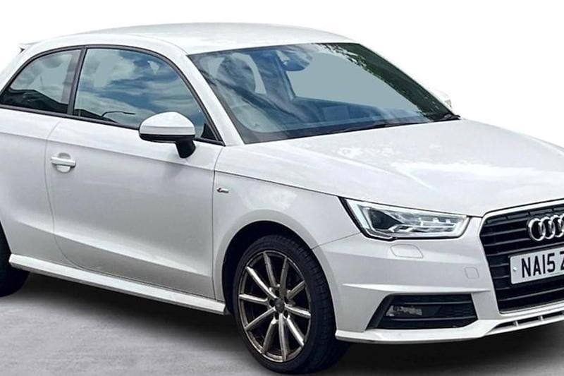 White Used 2015 Audi A1 S-Line Hatchback | £6,995 (Fair price) - Image 1/1