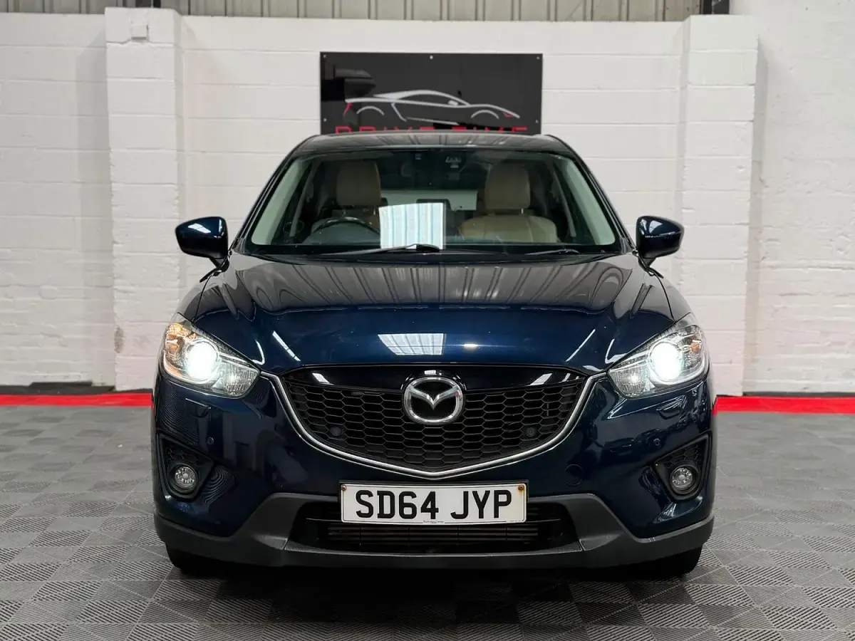 Used Mazda CX-5 Inclusive 2014 Blue SUV