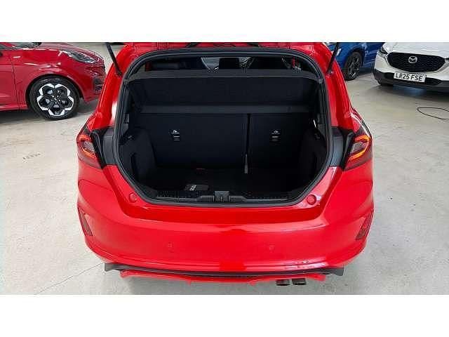 Used Ford Fiesta ST 200 HP (147 kW) 2021 Red Hatchback
