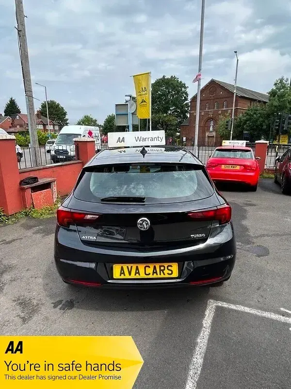 Used Vauxhall Astra Elite 2016 Black