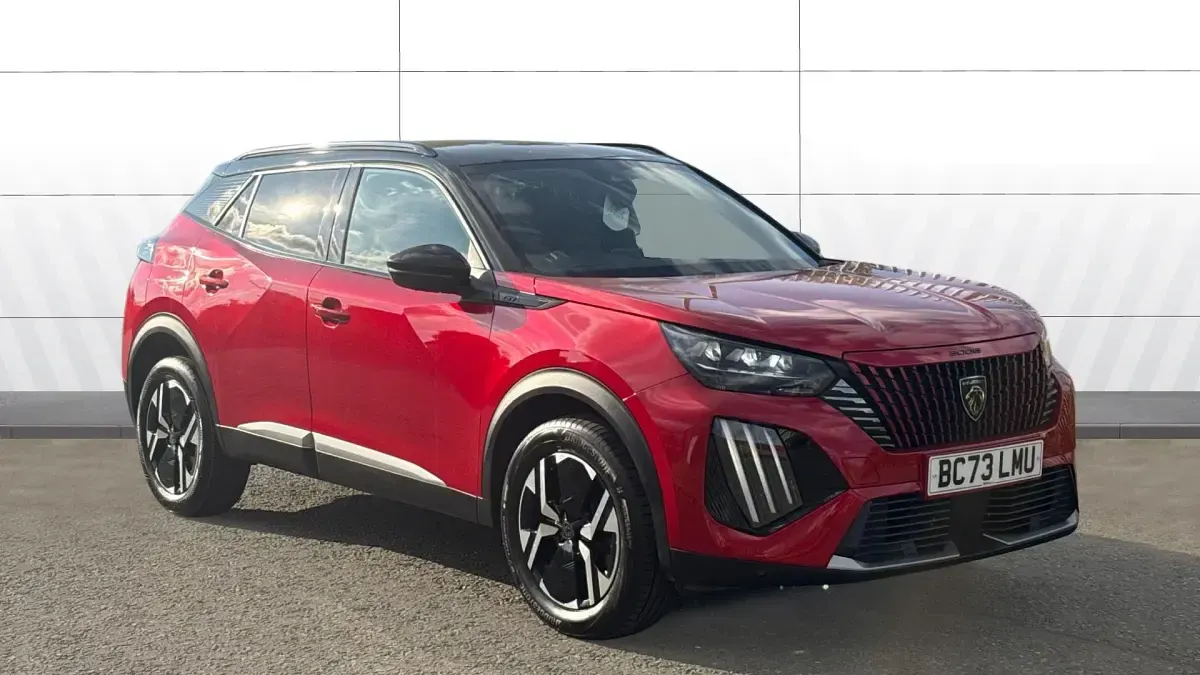 Used Peugeot 2008 GTi 131 HP (96 kW) 2024 SUV