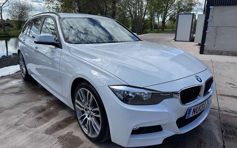 Used BMW 320 M Sport 184 HP (135 kW) 2013 White Estate