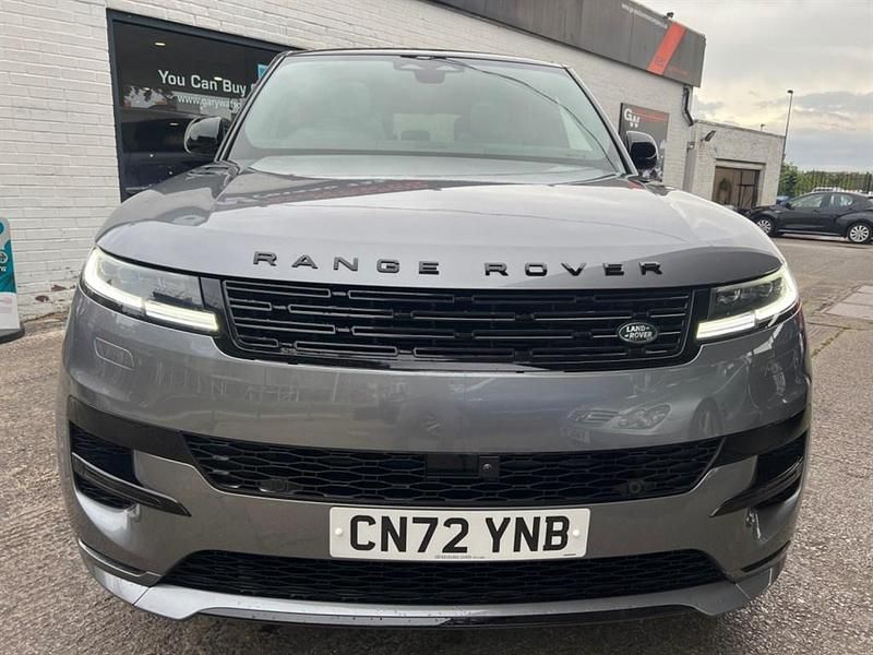 Used Land Rover Range Rover Sport SE Dynamic 300 HP (220 kW) 2022 Eiger grey black contrast roof SUV