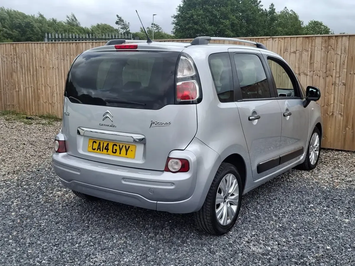 Used Citroën C3 Picasso Exclusive 2014 Silver MPV