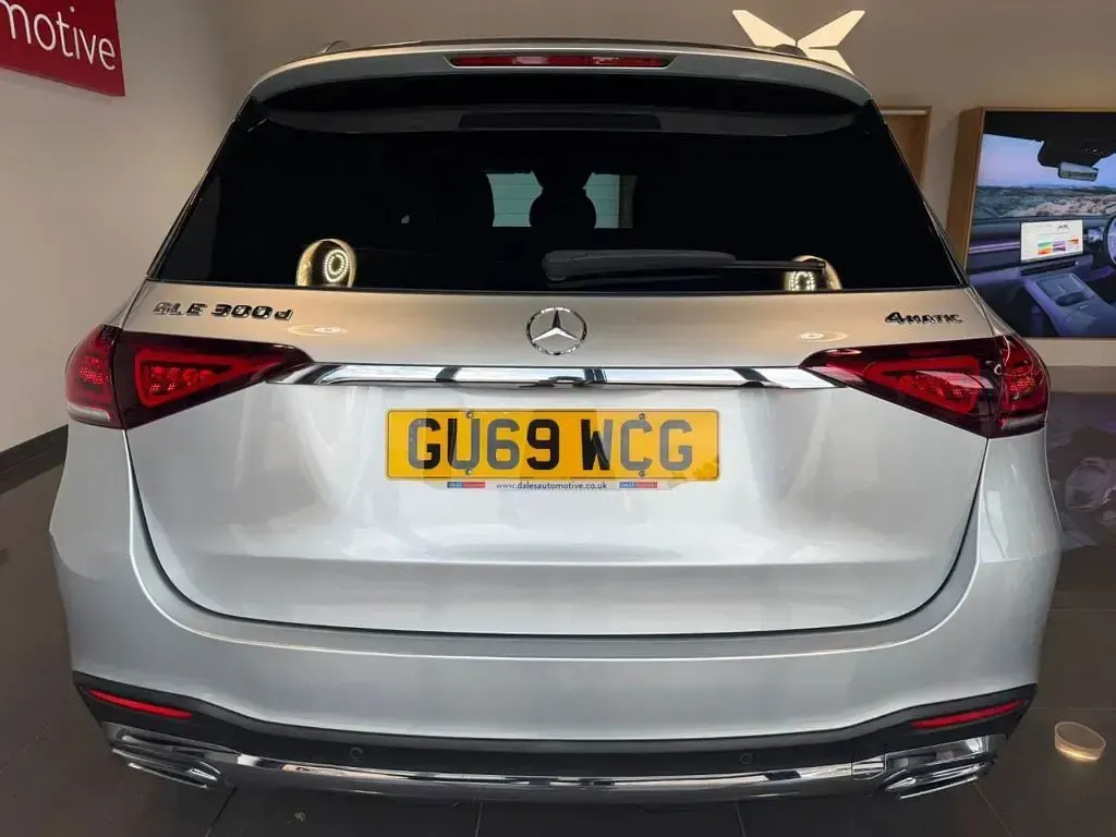 Used Mercedes GLE300 AMG Line Premium 2019 Silver SUV