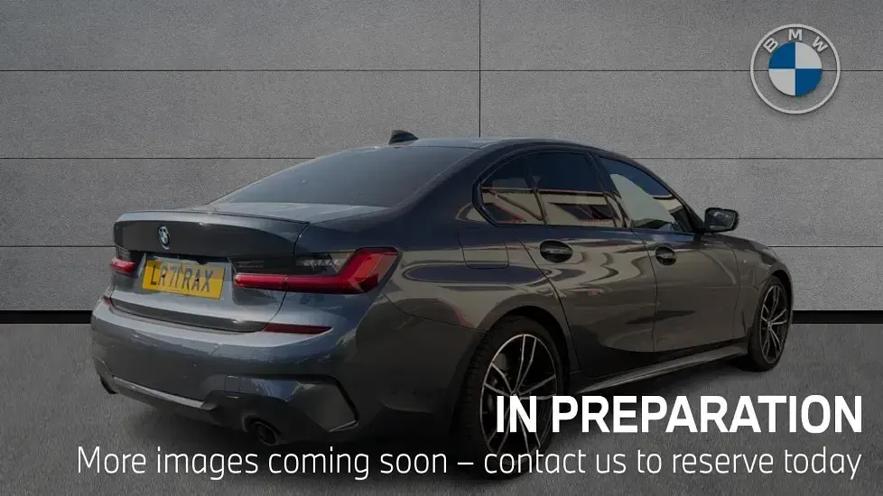 Used BMW 320 M Sport 190 HP (139 kW) 2021 Grey Sedan