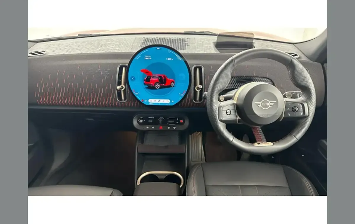 Used Mini Countryman Sport 214 HP (157 kW) 2024 Red SUV