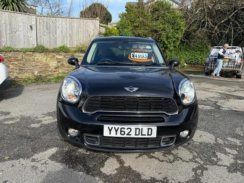 Used Mini Cooper S Countryman 184 HP (135 kW) 2012 Black SUV