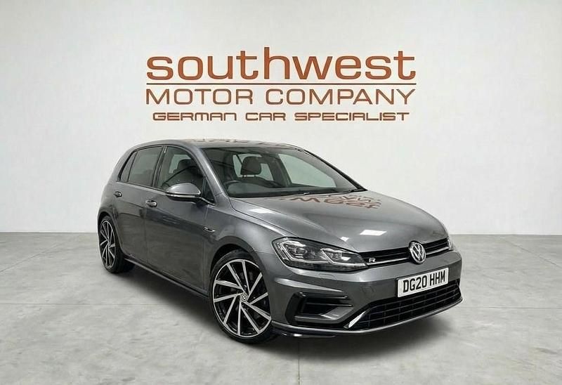 Used VW Golf VII R 300 HP (220 kW) 2020 Grey Hatchback