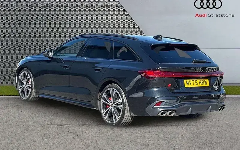 Used Audi S5 367 HP (269 kW) 2025 Black Estate