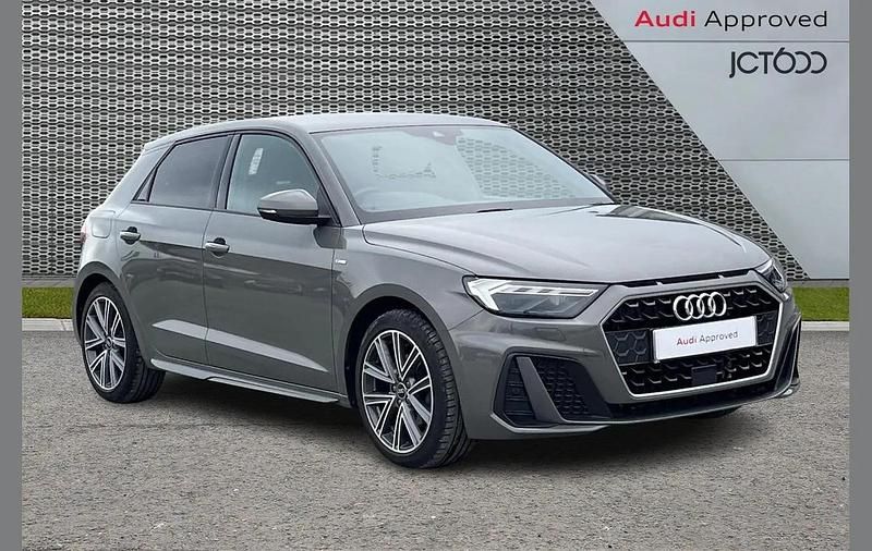 Used Audi A1 S-Line 113 HP (83 kW) 2024 Grey SUV