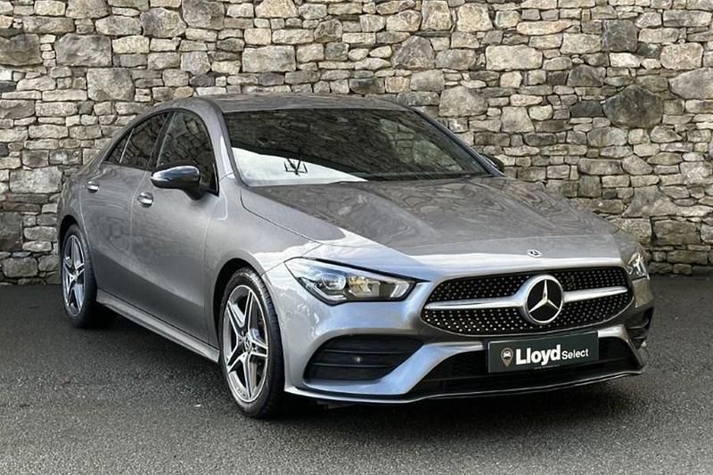 Used Mercedes CLA180 AMG line 136 HP (100 kW) 2022 Grey Sedan