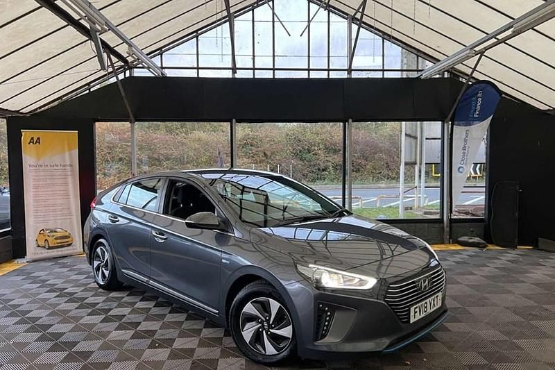 Grey Used 2018 Hyundai Ioniq Premium Hatchback | £9,995 (Fair price) - Image 1/1