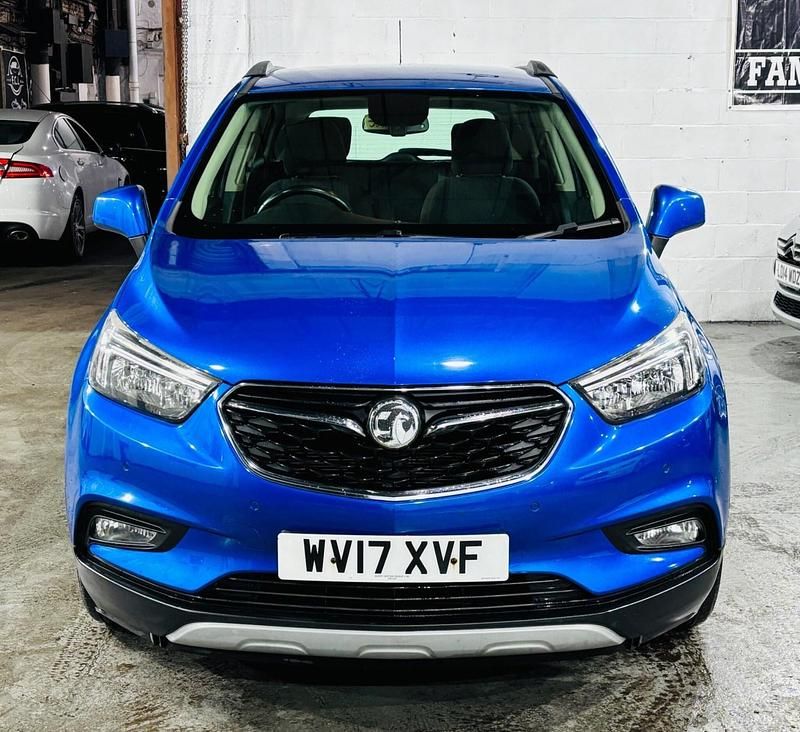 Used Vauxhall Mokka X Active 140 HP (102 kW) 2017 Blue SUV
