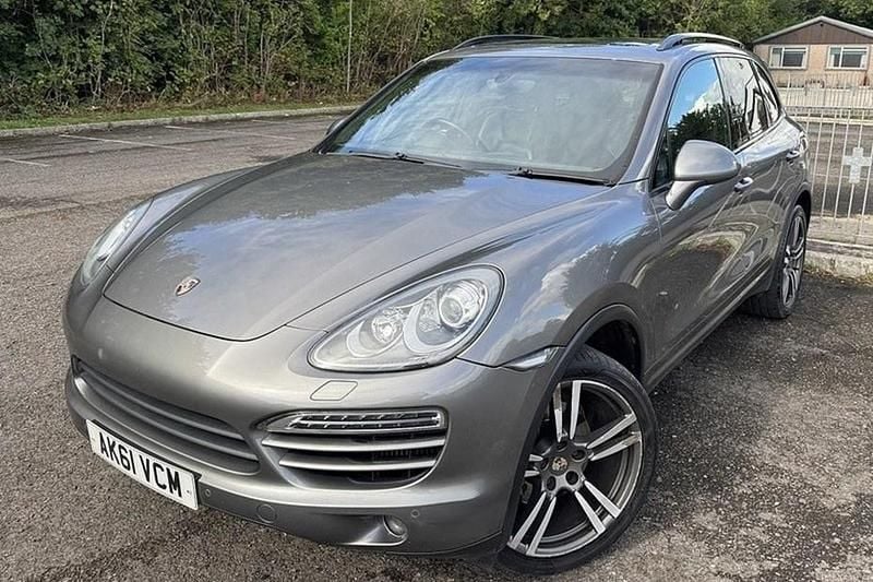 Grey Used 2011 Porsche Cayenne SUV | £9,488 (A bit pricey) - Image 1/1