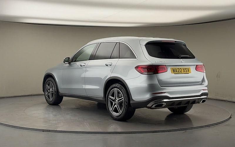 Used Mercedes GLC300 AMG line 258 HP (189 kW) 2022 Estate