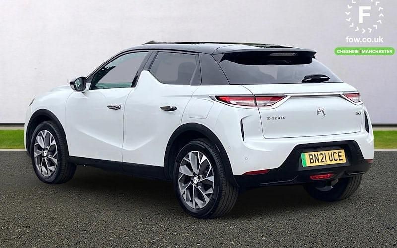 Used DS Automobiles DS3 Crossback Ultra Prestige 100 kW (136 HP) 2021 White SUV