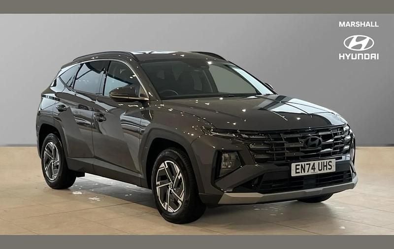 Grey Used 2025 Hyundai Tucson Advanced SUV | £25,884 (Super price) - Image 1/4