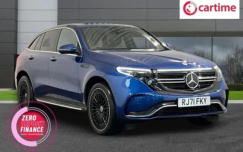 Used Mercedes EQC400 AMG line 300 kW (408 HP) 2023 SUV