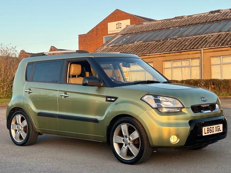 Used Kia Soul 2011 Green SUV