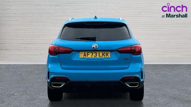 Used MG HS Trophy 258 HP (189 kW) 2023 Blue SUV