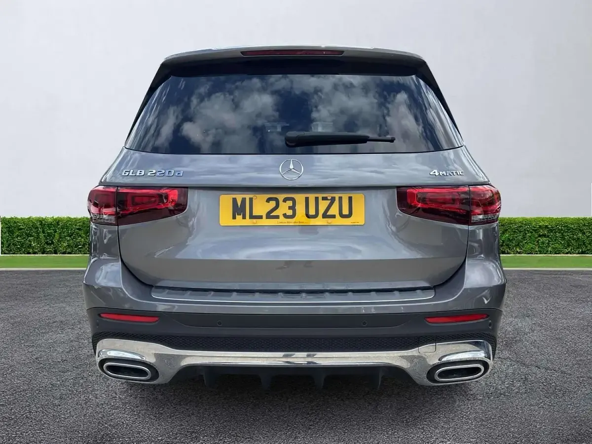 Used Mercedes GLB220 AMG Line Premium 2023 Grey SUV