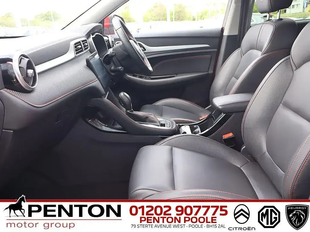 Used MG ZS Exclusive 111 HP (81 kW) 2023 Red SUV