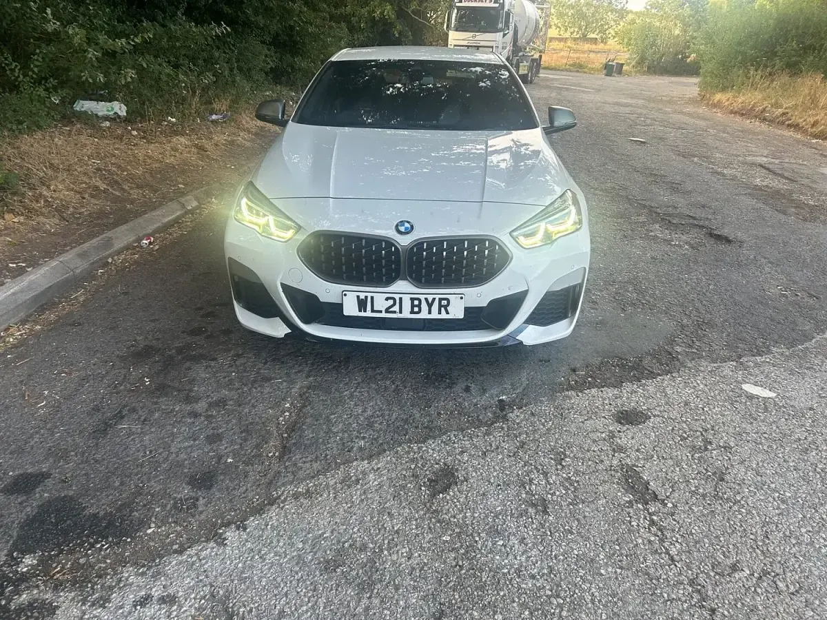 Used BMW M235 Sport Line 301 HP (221 kW) 2021 White Coupe