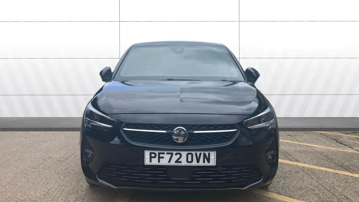 Used Vauxhall Corsa Ultimate 130 HP (95 kW) 2022 Black Hatchback