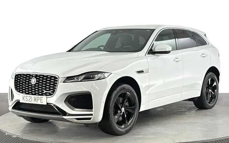 Used Jaguar F-Pace R-Dynamic 163 HP (119 kW) 2021 SUV