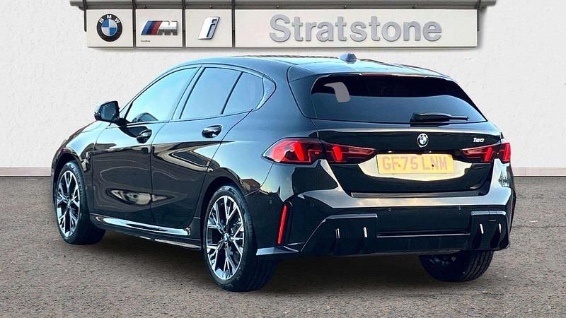 New BMW 120 M Sport 168 HP (123 kW) 2025 Black Hatchback