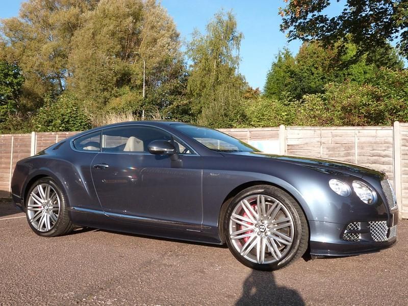 Used Bentley Continental 2015 Blue Coupe
