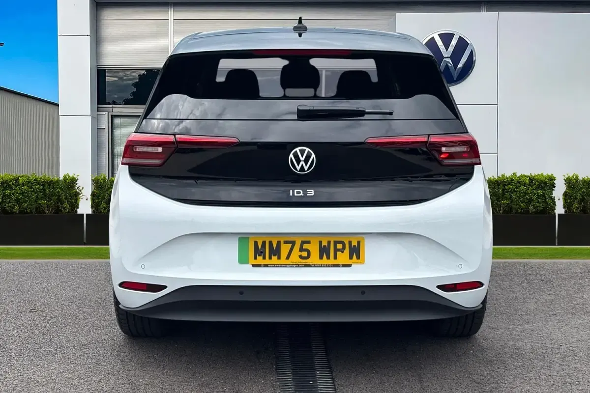 Usado VW ID.3 Pro 150 kW (204 CV) 2026 Blanco Utilitario