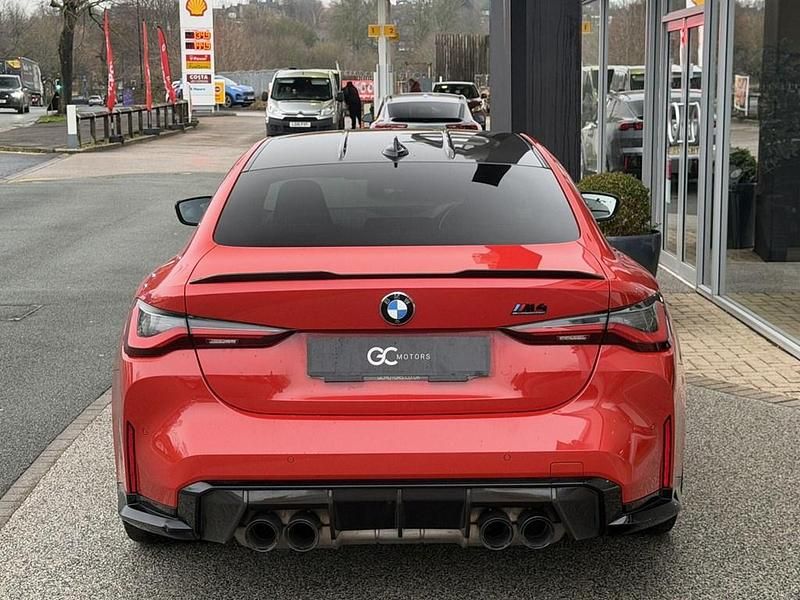 Used BMW M4 Competition Edition 510 HP (375 kW) 2021 Red Coupe