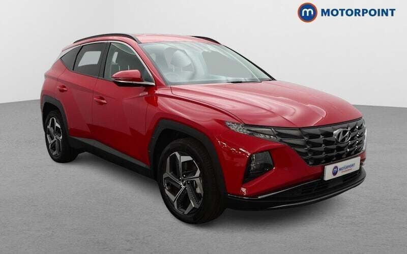 Red Used 2023 Hyundai Tucson Premium SUV | £24,499 (Good price) - Image 1/4